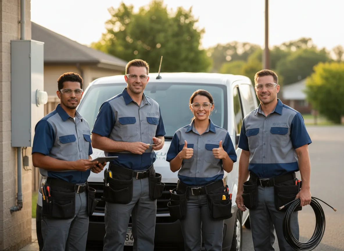 Residential electrical contractor serving homeowners in Spurger, TX